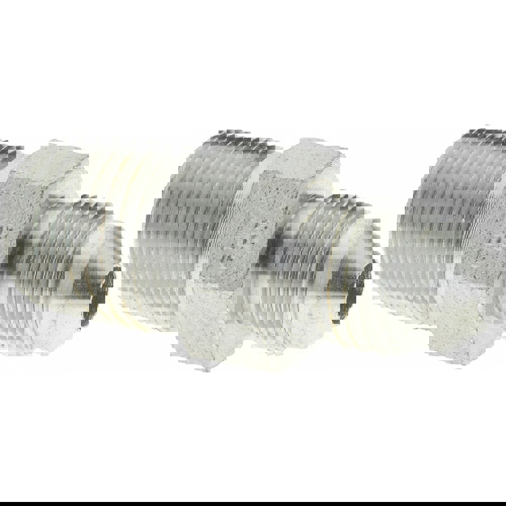 Steel Flared Tube Connector: 1/4